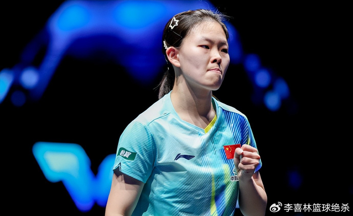 16岁中国女乒新星姚睿轩首闯16强，下一轮挑战削