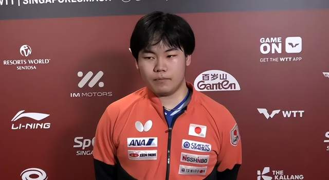 18岁日本新星坦言在中国乒